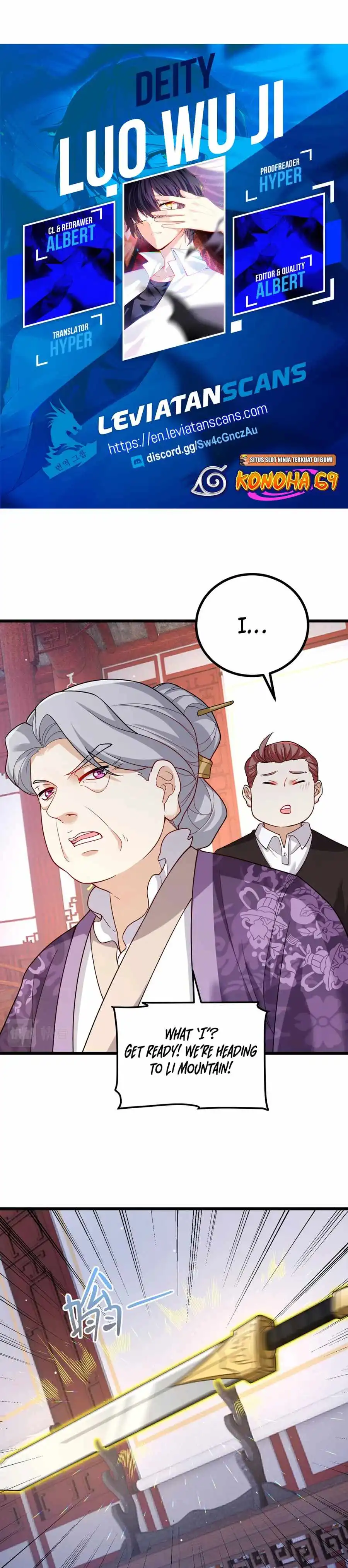 The Immortal Emperor Luo Wuji Has Returned Chapter 209 2